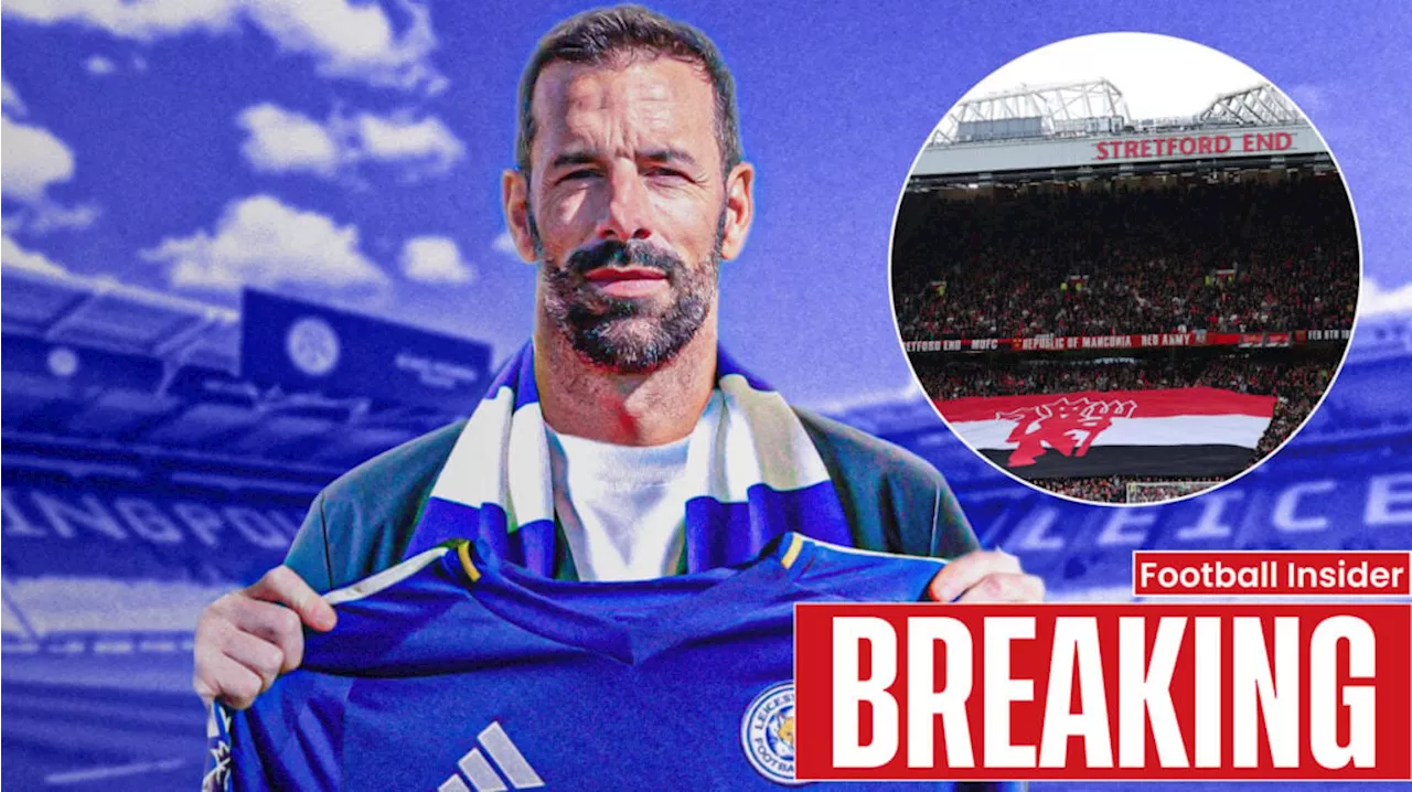 Leicester Exclusive: Van Nistelrooy could be about to sign Man United star