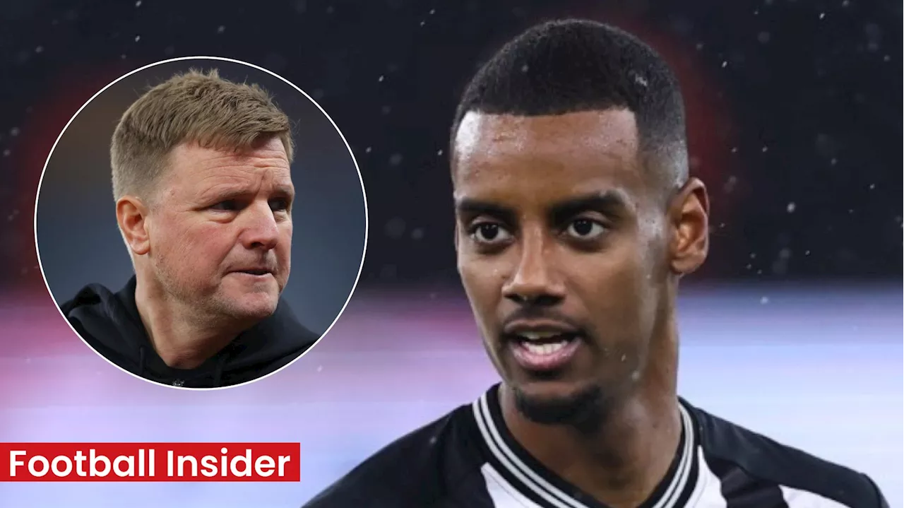 Newcastle star sends ‘ridiculous’ message to exit-linked Alexander Isak