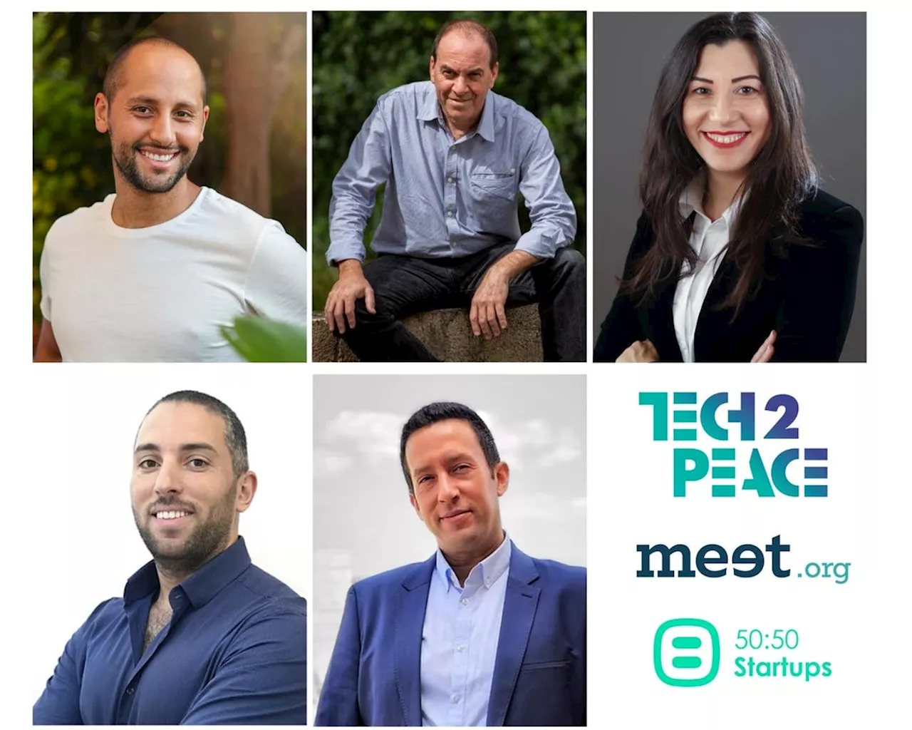 Bridging Divides in the Middle East: Tech2Peace, MEET, and 50:50 Startups