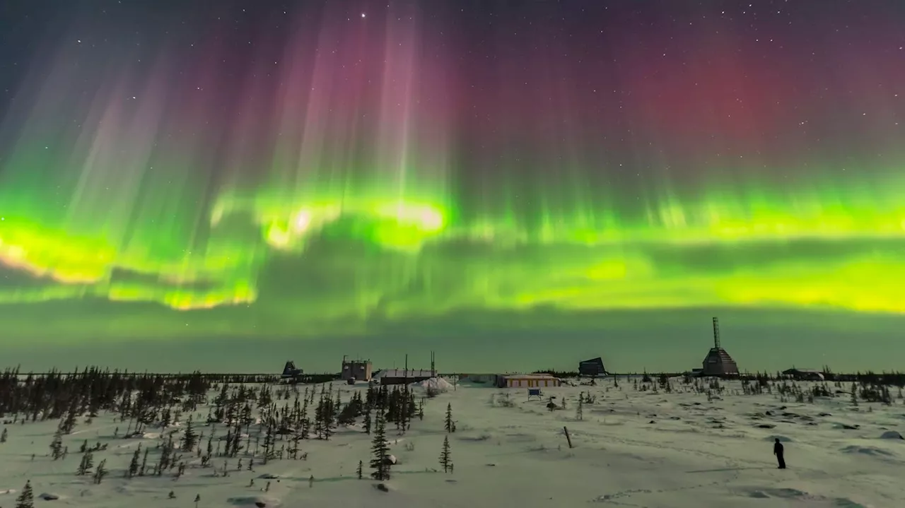 Christmas Eve and Christmas Day Aurora Forecast: Possible Geomagnetic Storm