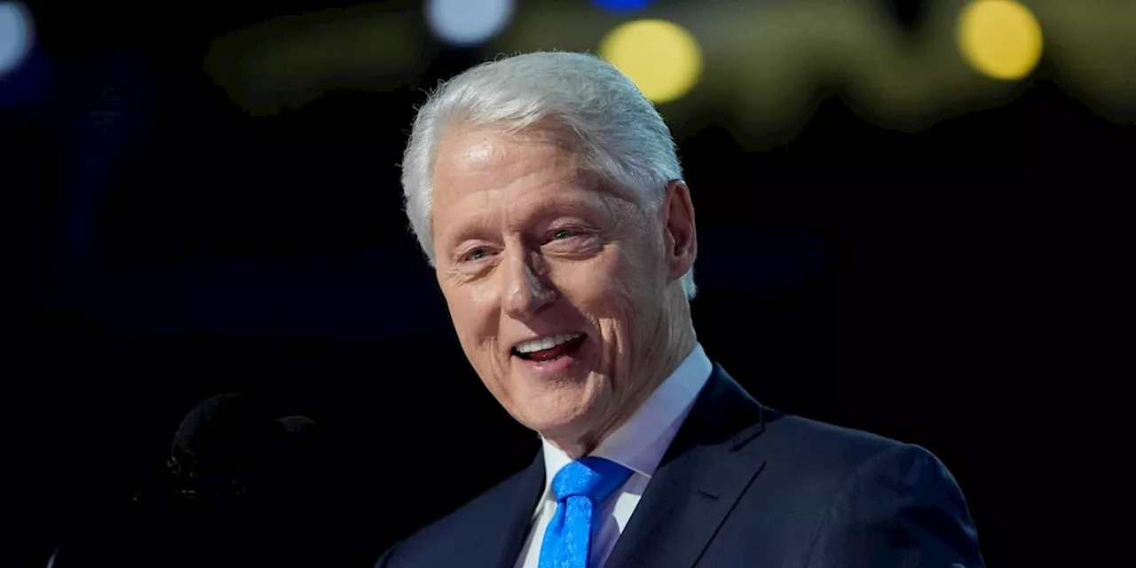 Bill Clinton discharged from the hospital