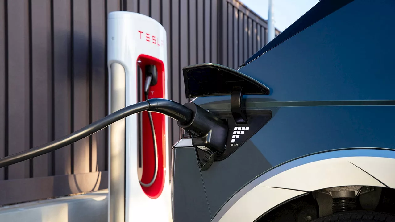 Hyundai Gives Away Free Tesla Supercharger Adapters