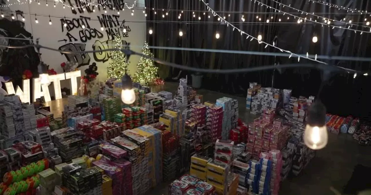 Thousands of Toys Gifted to Families in Need during Utah's Largest Toy Drive