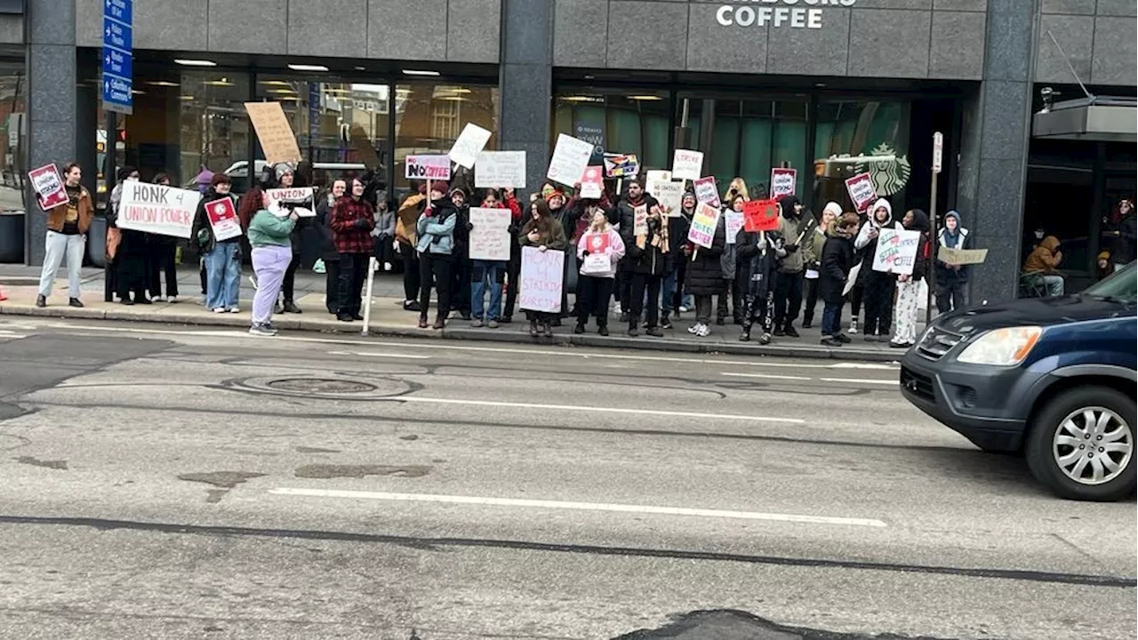 Starbucks Workers Strike Expands to Over 300 Stores