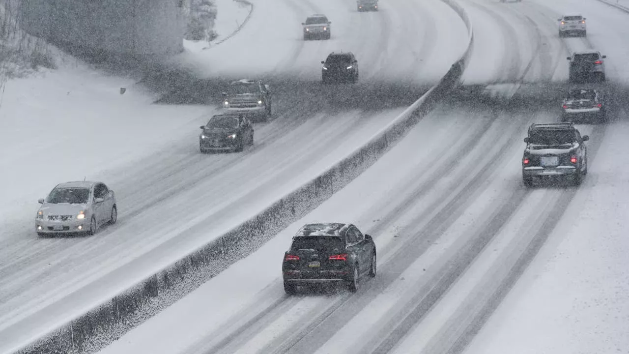 Winter storms with rain, snow could snarl holiday trips for millions during record-setting Christmas travel