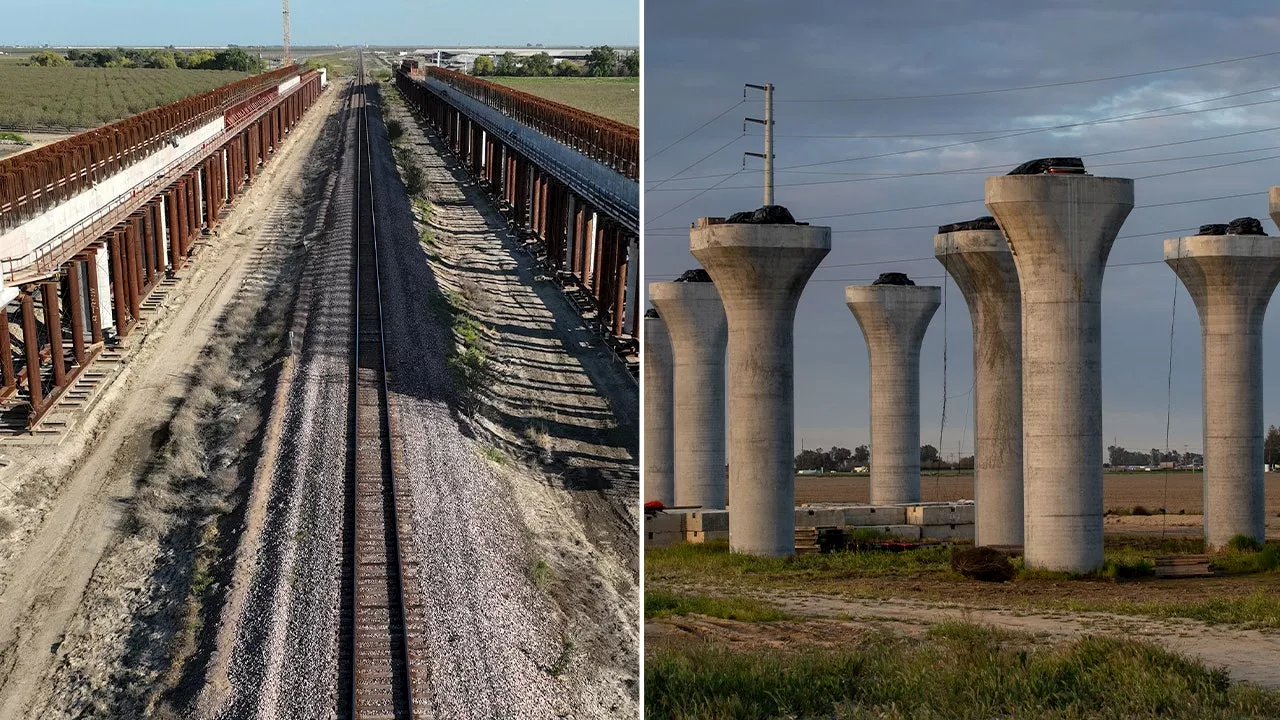 California Democrats Urge Federal Funding for High-Speed Rail Expansion