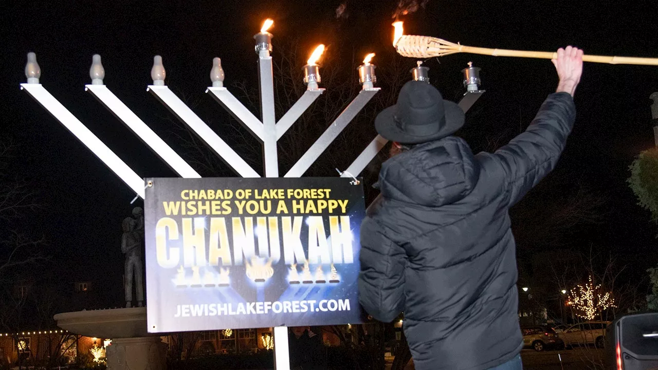 City Limits Hanukkah Menorah Display to Hours, Sparking Controversy