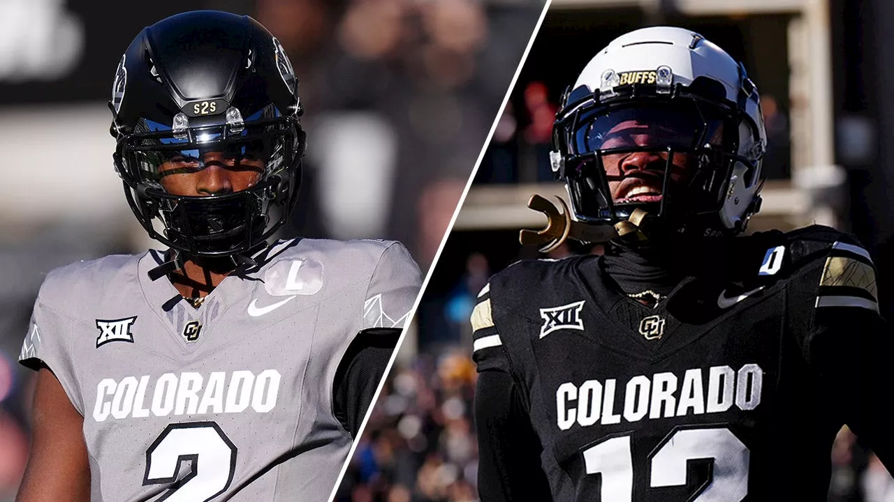 Colorado's Sanders and Hunter Have Historic Disability Insurance for Alamo Bowl