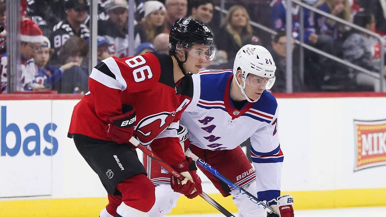 Devils Humiliate Rangers, Hughes Scores Twice in 5-0 Shutout