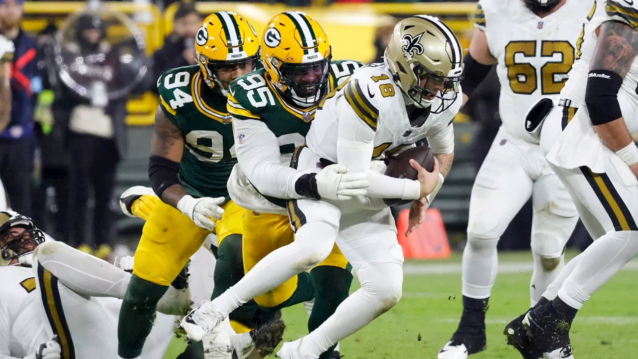 Packers Dominate Saints in 34-0 Shutout