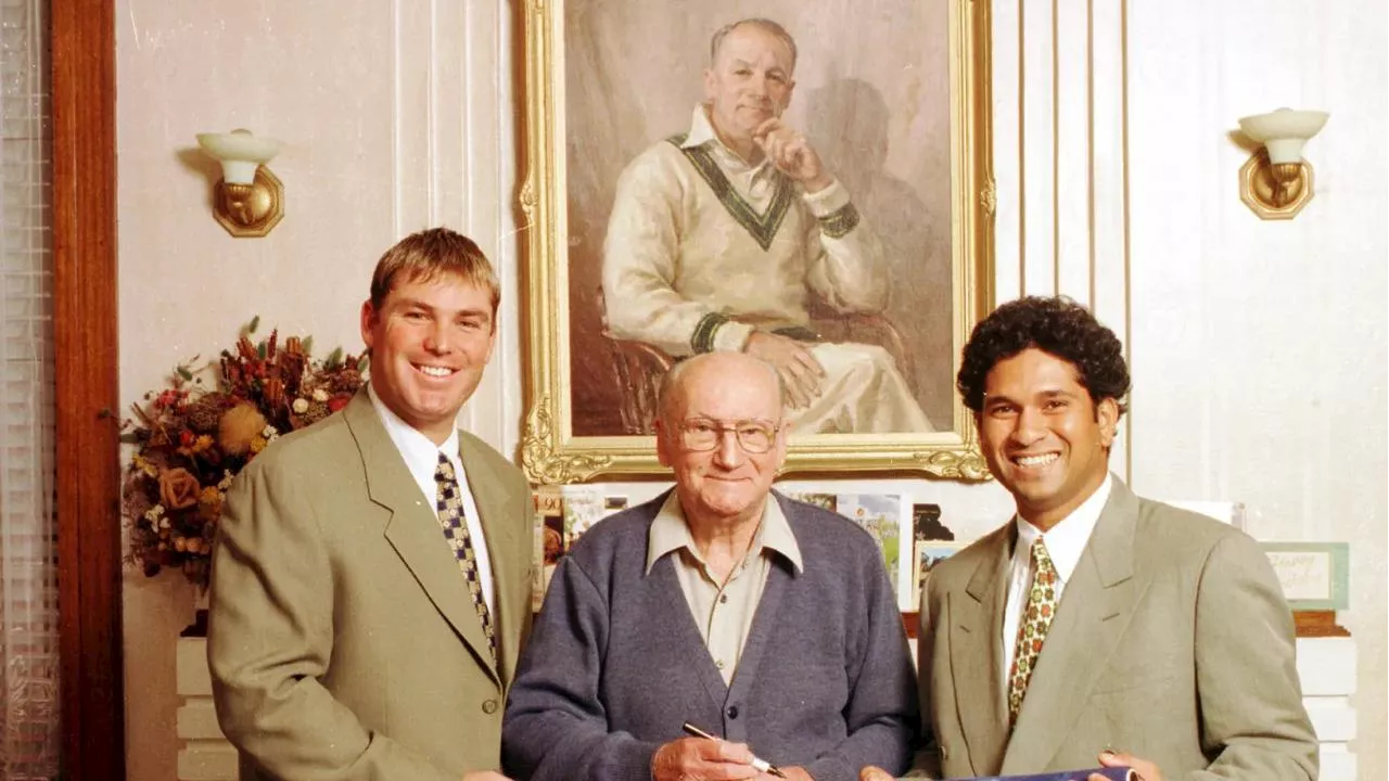 Bradman's Letters Reveal Admiration for Warne, Fears of Cricket Crisis