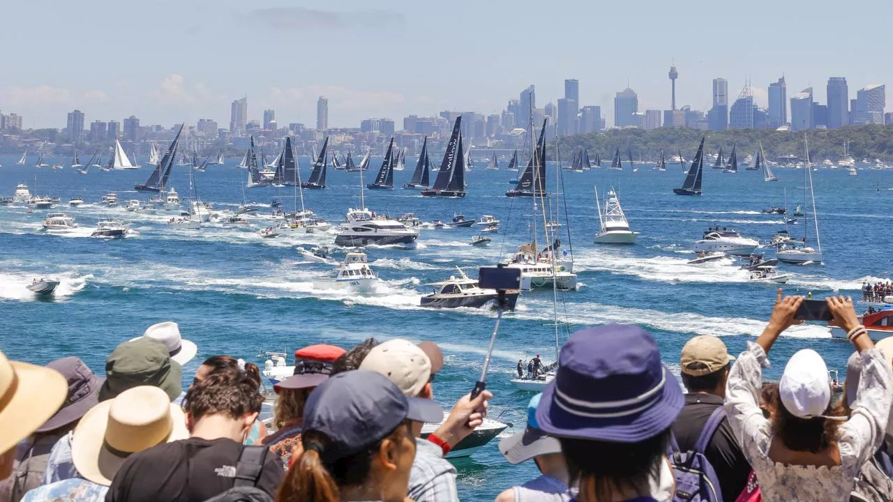 Supermaxis Set For Record-Breaking Sydney-Hobart Challenge