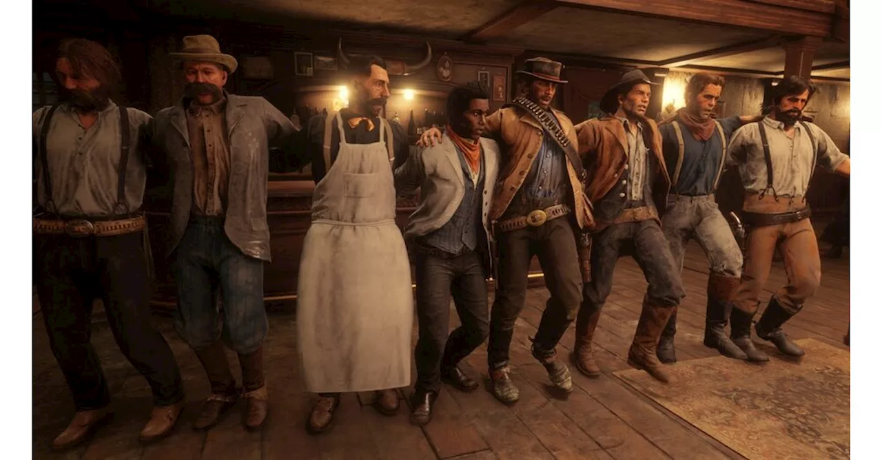 Red Dead Redemption 2-Spieler moddet alle NPCs betrunken