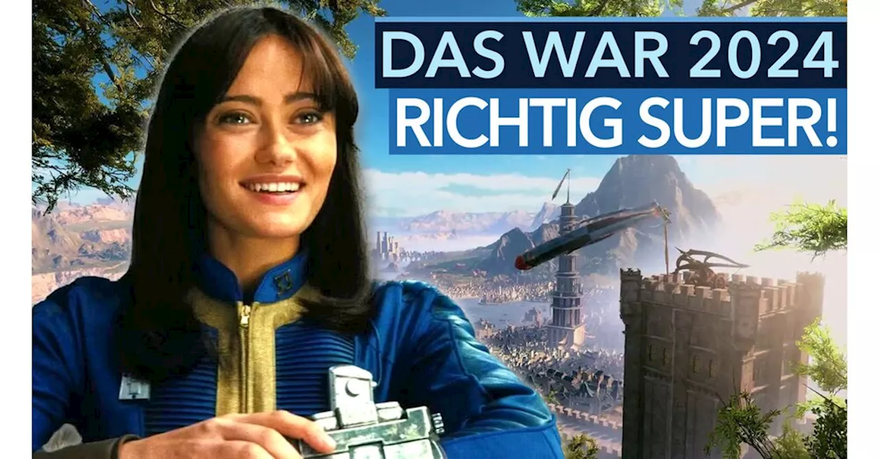 Das waren die größten Gaming-Highlights des Jahres 2024!