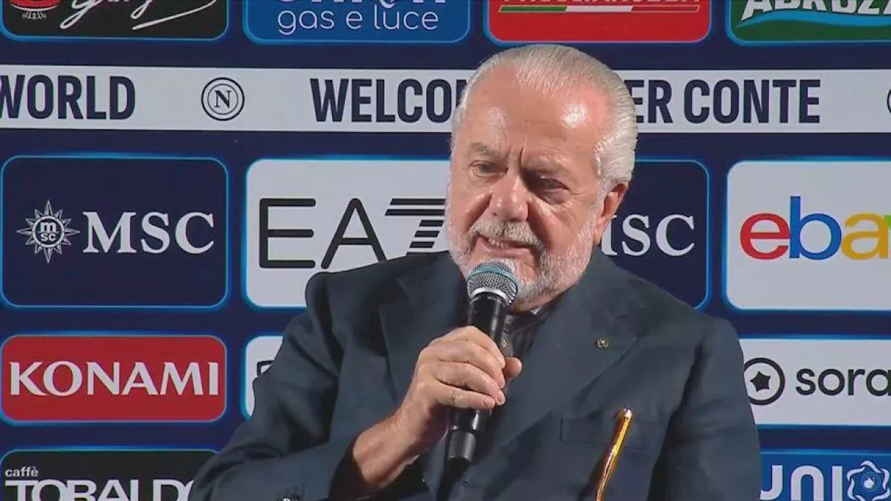 De Laurentiis: Un 2024 Bello a Metà per il Napoli