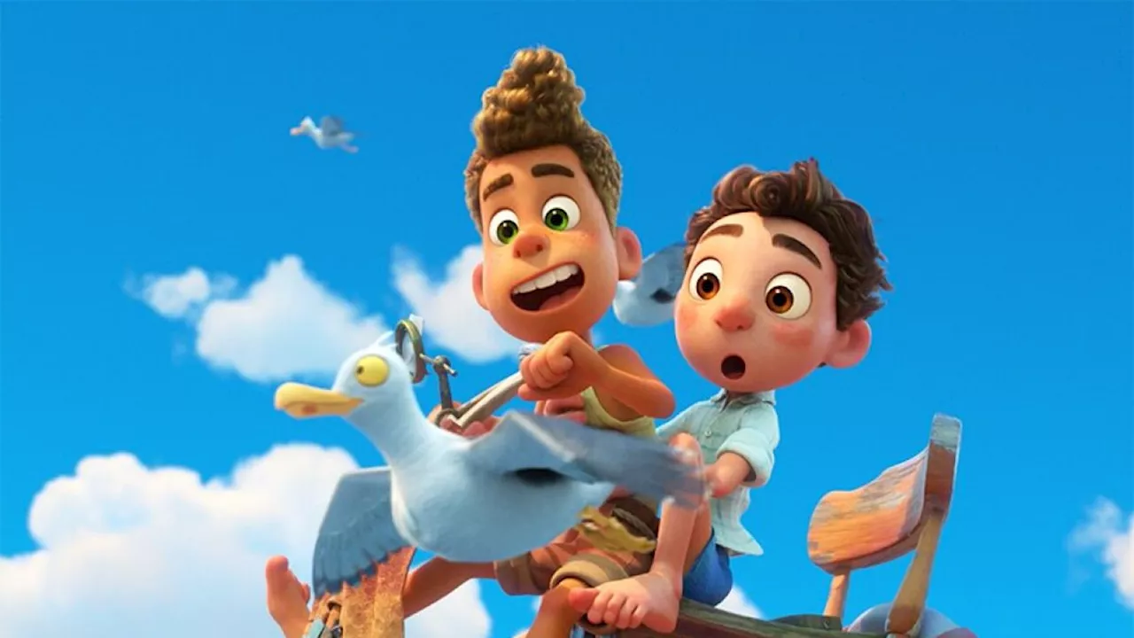 Luca, il film Pixar, in prima serata su Rai 3