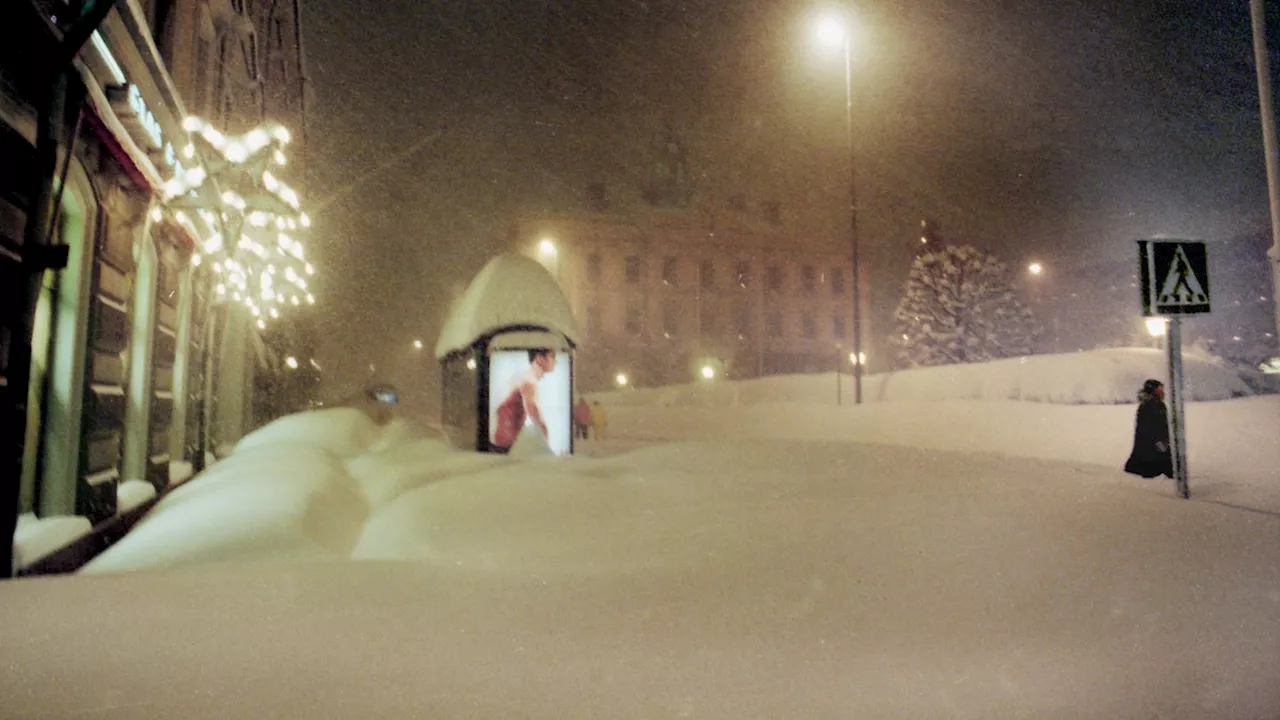 Julläsning för Sveriges mest insnöade stad