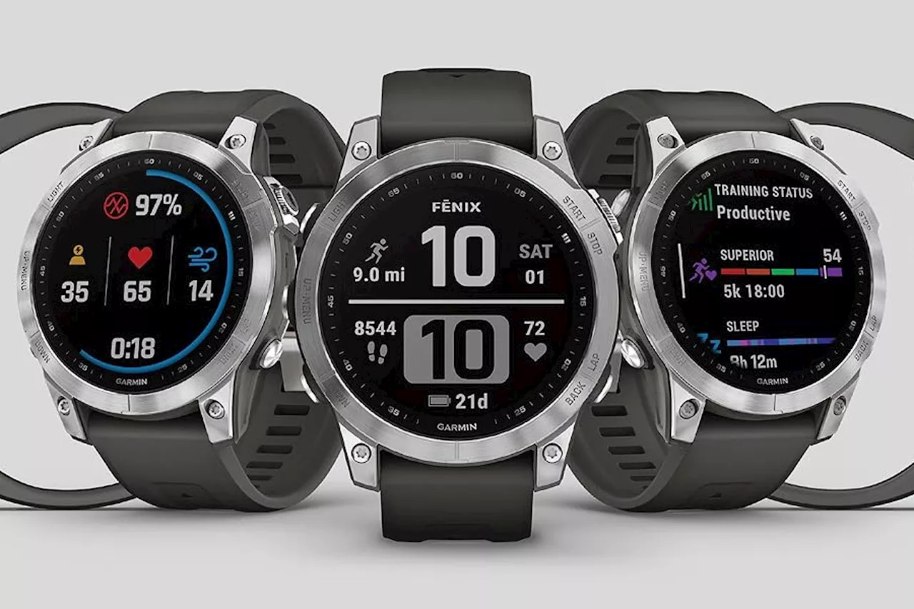 Garmin Fenix 7 Fitness Watch on Sale