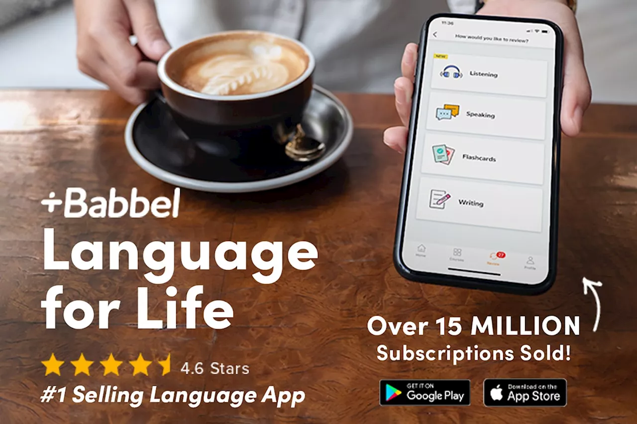 Lifetime Babbel Subscription: Learn 14 Languages for Just $130