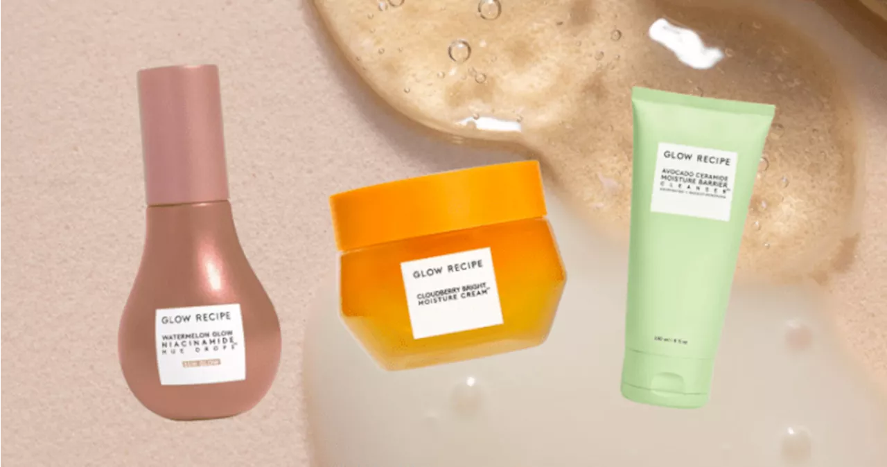 Glow Recipe: Skincare That Makes You Glow