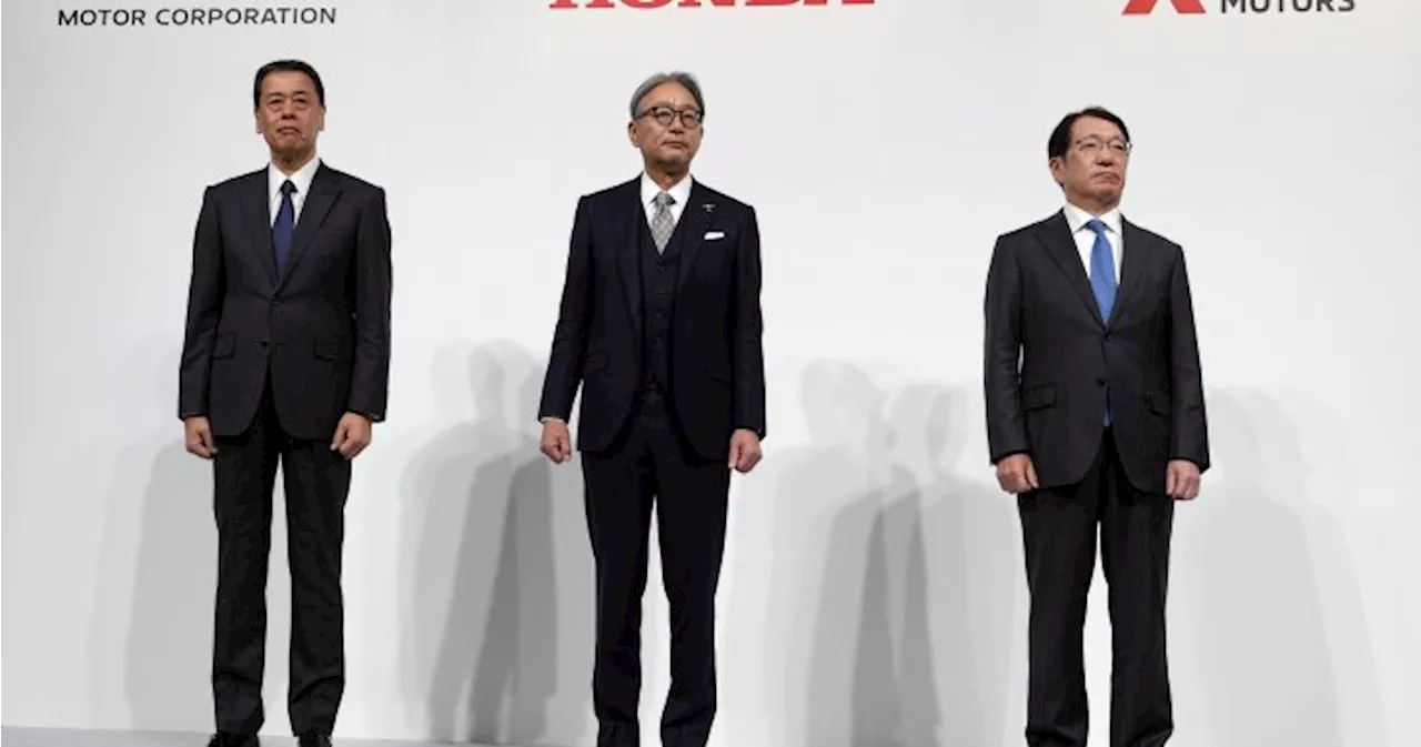 Honda and Nissan to Merge by 2026, Forming Third-Largest Automaker