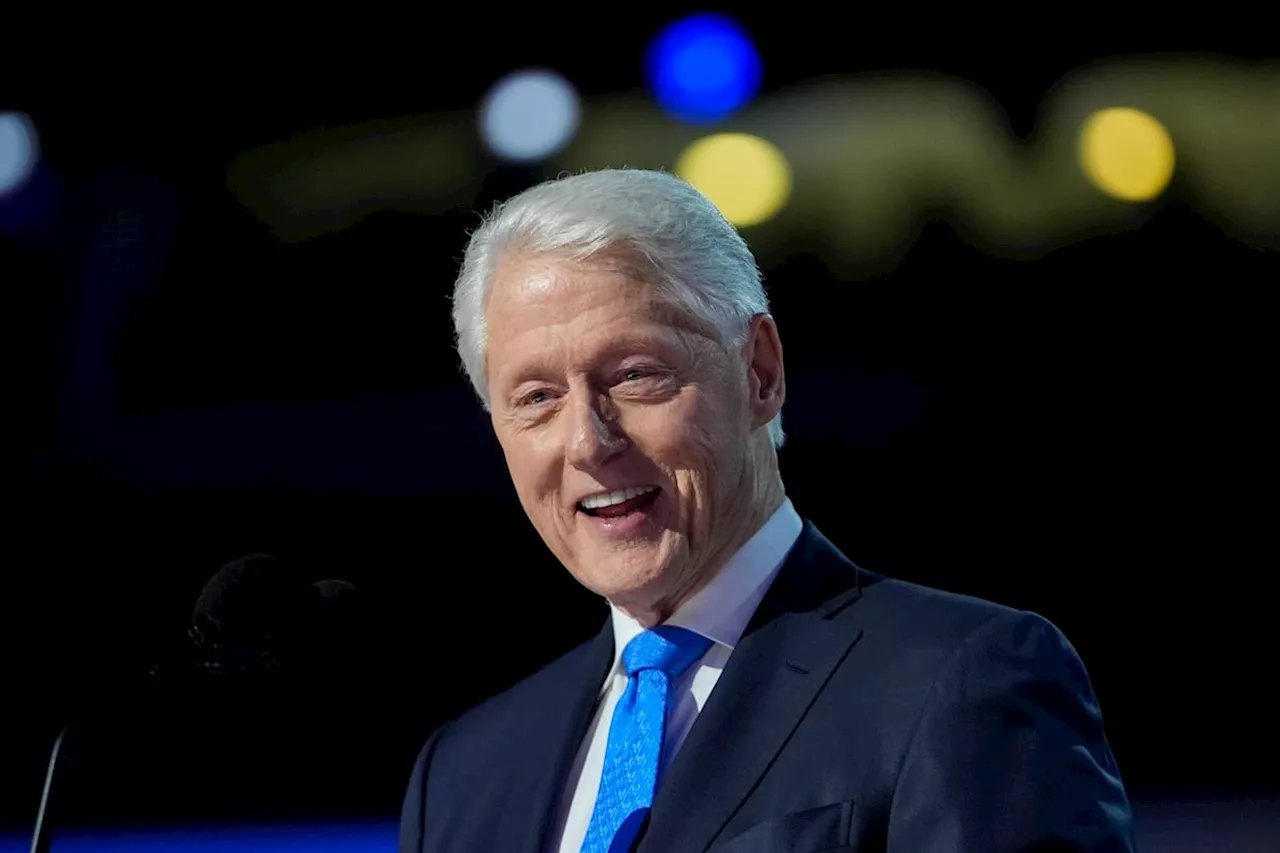 Bill Clinton Discharged from Hospital, Heading Home for Christmas