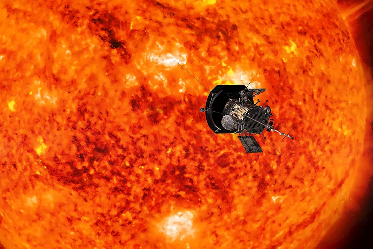 NASA's Parker Solar Probe Touches Sun's Corona