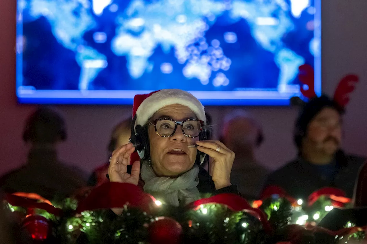 NORAD Tracks Santa Claus for 68th Year