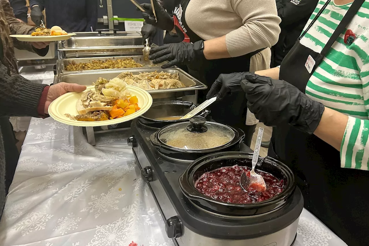 Nova Scotia Charity Serves Free Christmas Dinners to Spread Holiday Cheer