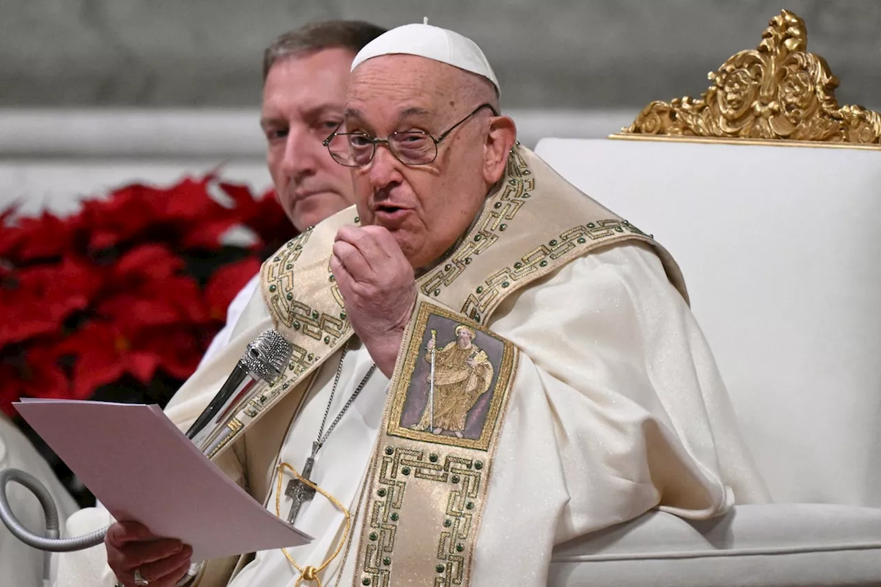 Pope Francis Celebrates Christmas, Opens 2025 Catholic Holy Year