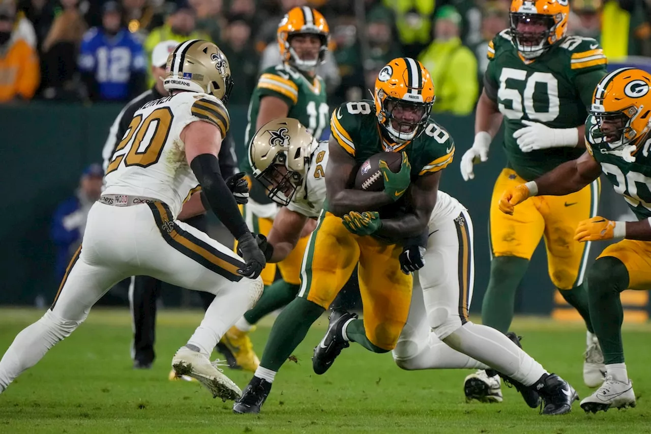 Packers Clinch Playoff Berth with Shutout Victory Over Saints