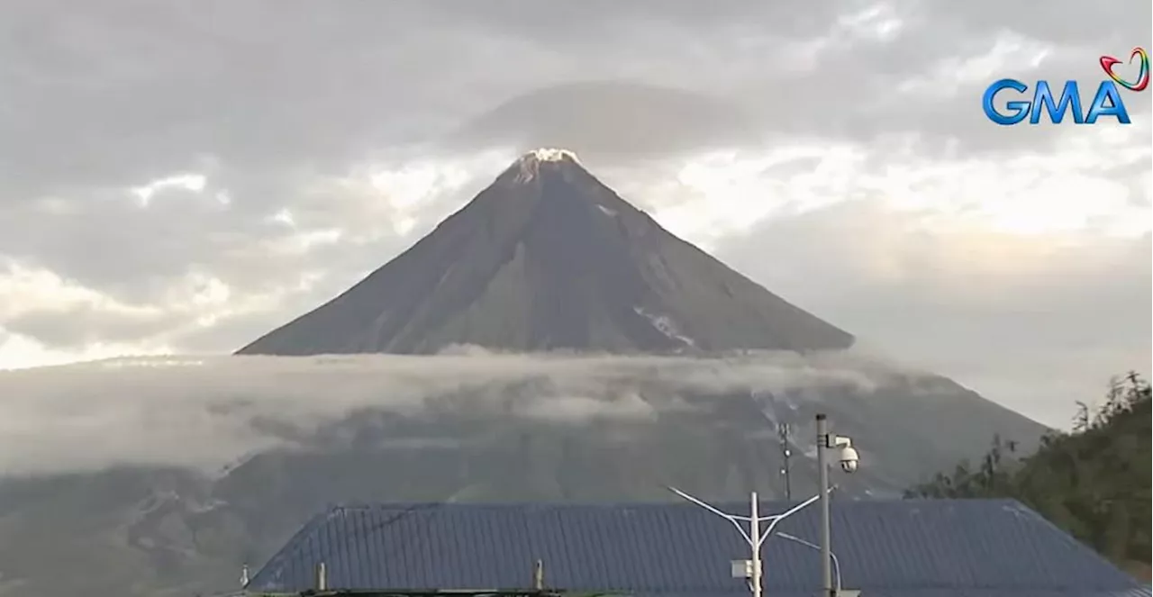 Heavy Rainfall May Trigger Lahar Flow from Mayon Volcano