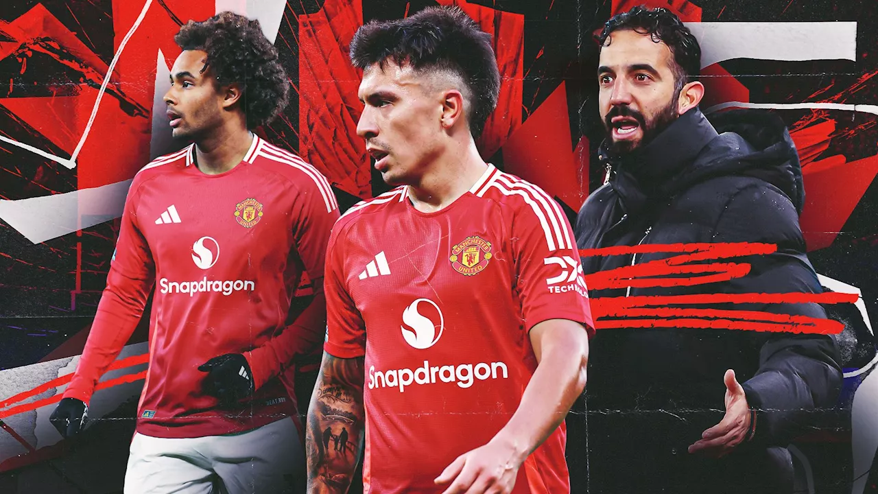 Zirkzee, Lisandro Martinez, Onana e le stelle del Manchester United che stanno deludendo con Amorim