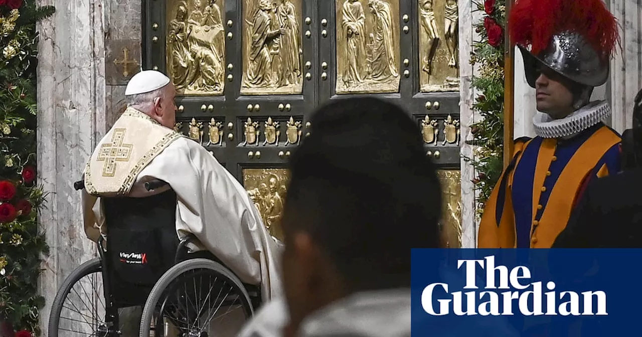 Pope Francis Opens Holy Door in Rome for Jubilee Year