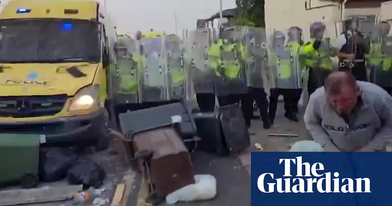 Rioter Sentenced for 'Instant Karma' Moment During UK Summer Uprising