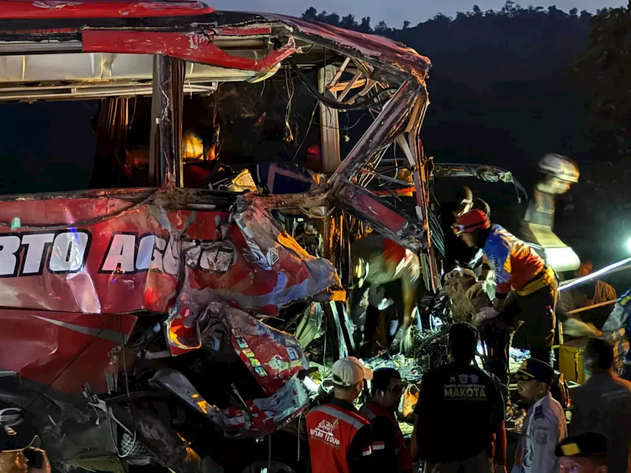 Kecelakaan Maut Bus Pariwisata di Tol Pandaan-Malang, Empat Korban Tewas