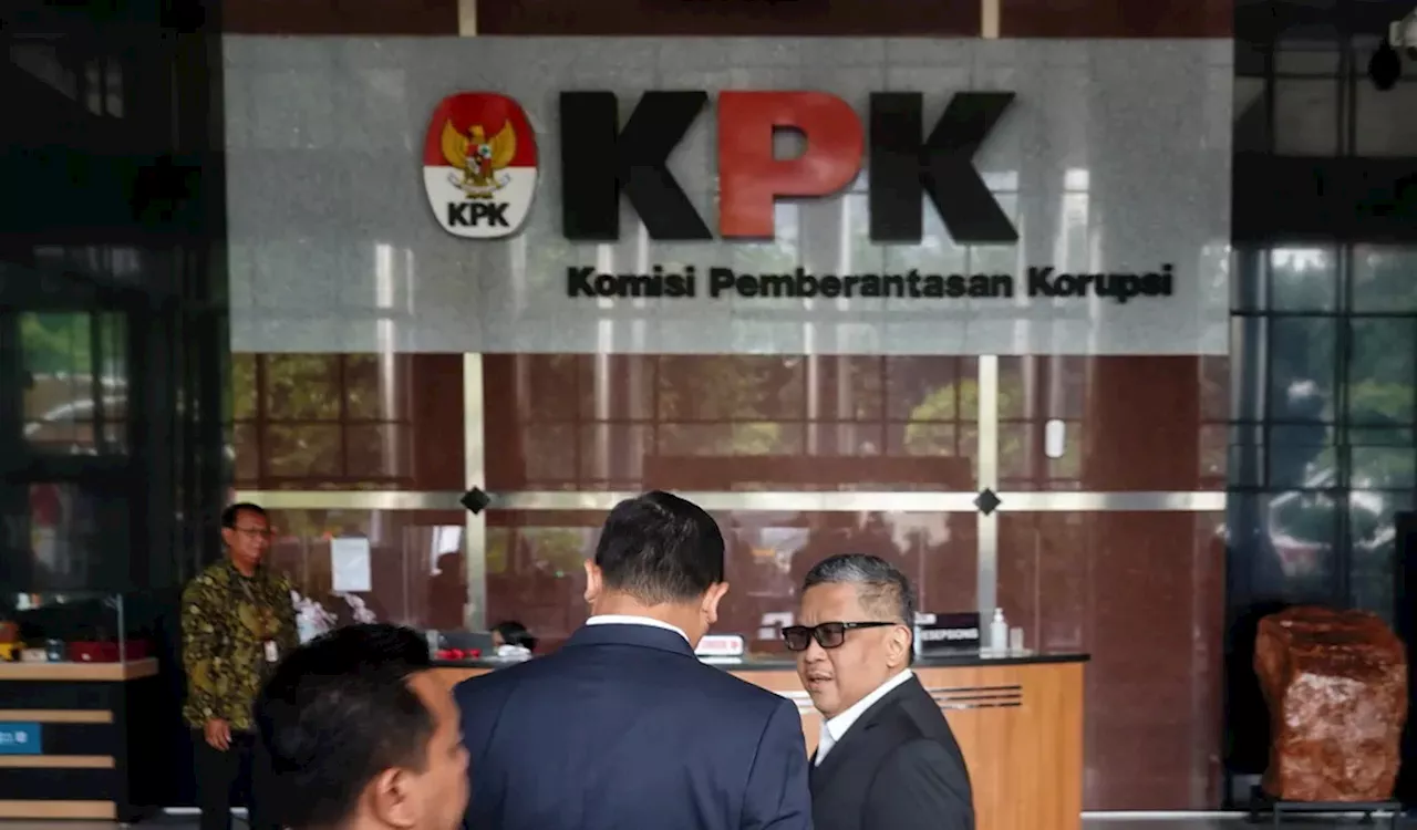 KPK Dikabarkan Tetapkan Hasto Kristiyanto sebagai Tersangka