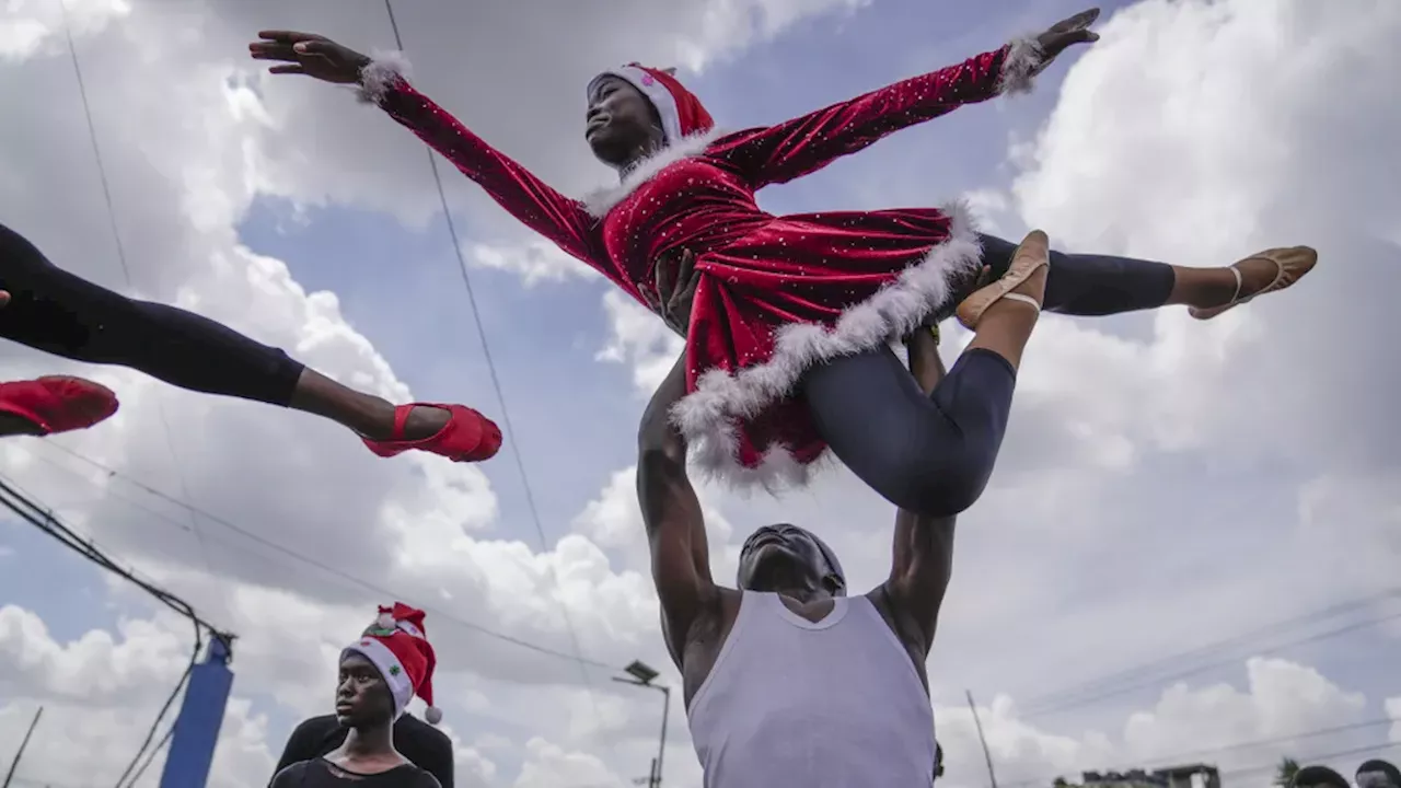 Natal di Kibera: Keceriaan Melalui Pentas Balet Jalanan