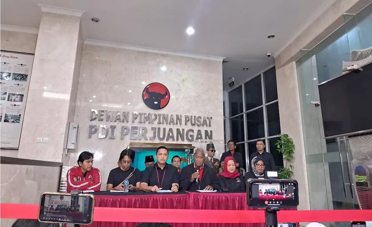 PDI-P Sindir Penetapan Hasto sebagai Tersangka: Kado Natal yang Tak Terduga