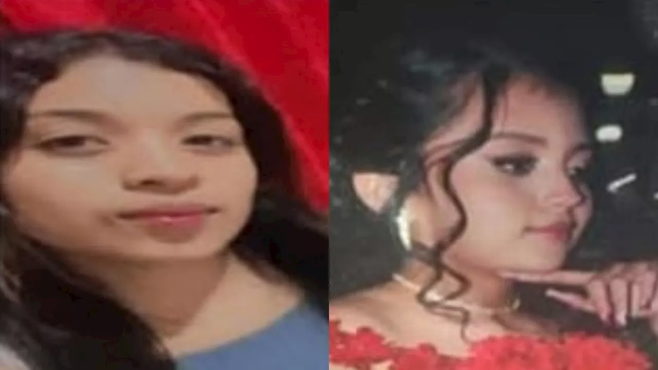 Buscan a las hermanas Valeria Yamilet y Aidé Alondra; hombres armados las habrían secuestrado