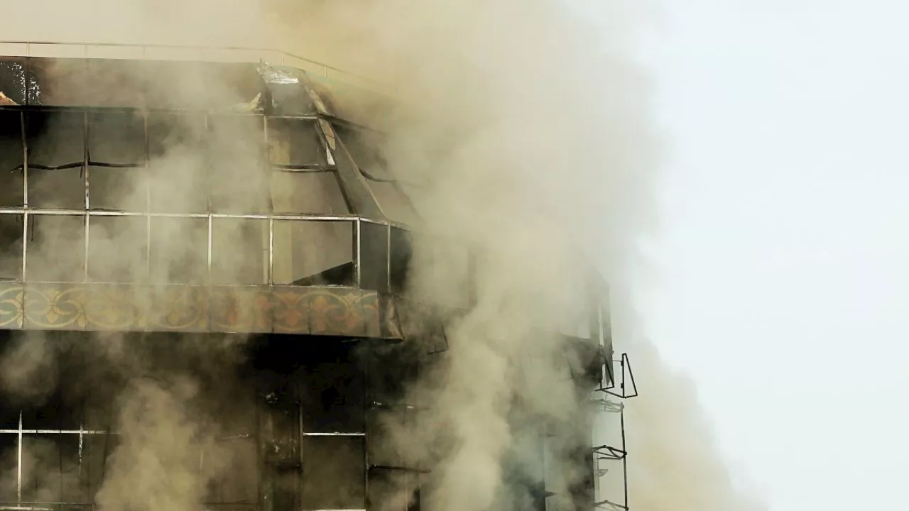 Incendio en Casa de Lerma, Estado de México