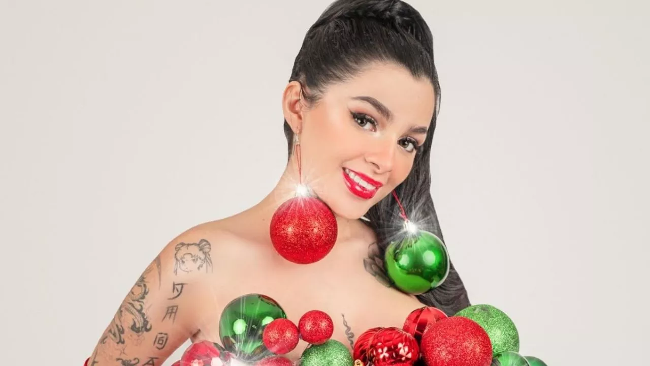 Karely Ruiz envía bello mensaje de Navidad y muestra su pancita de embarazo de Madissson: FOTO