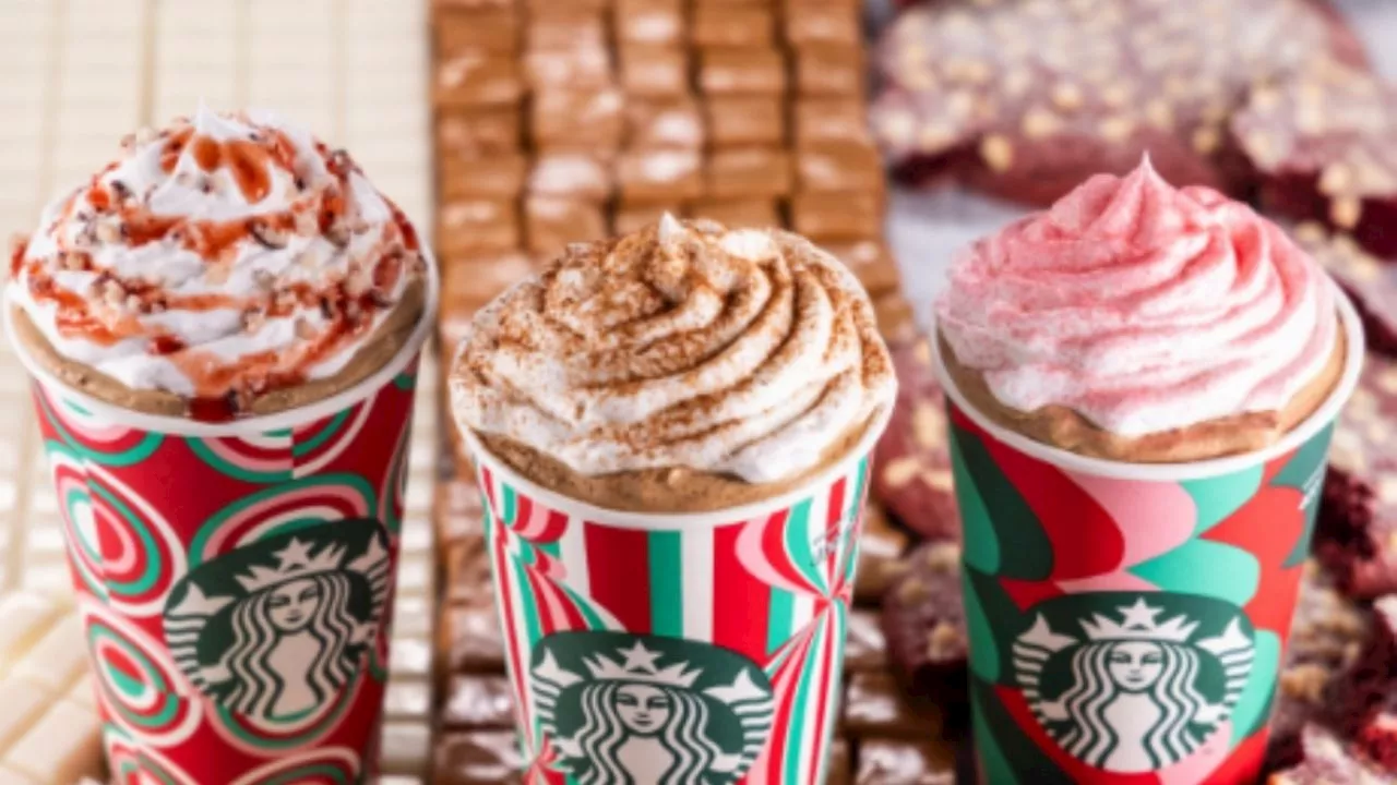 Starbucks Ofrece 2x1 en Bebidas Navideñas