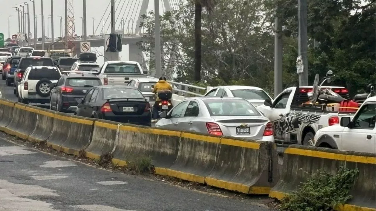 Sujeto asesina a madre e hija en la carretera México-Cuernavaca, las atacó con un cuchillo