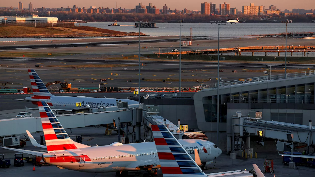 – American Airlines setzte US-Flüge aus