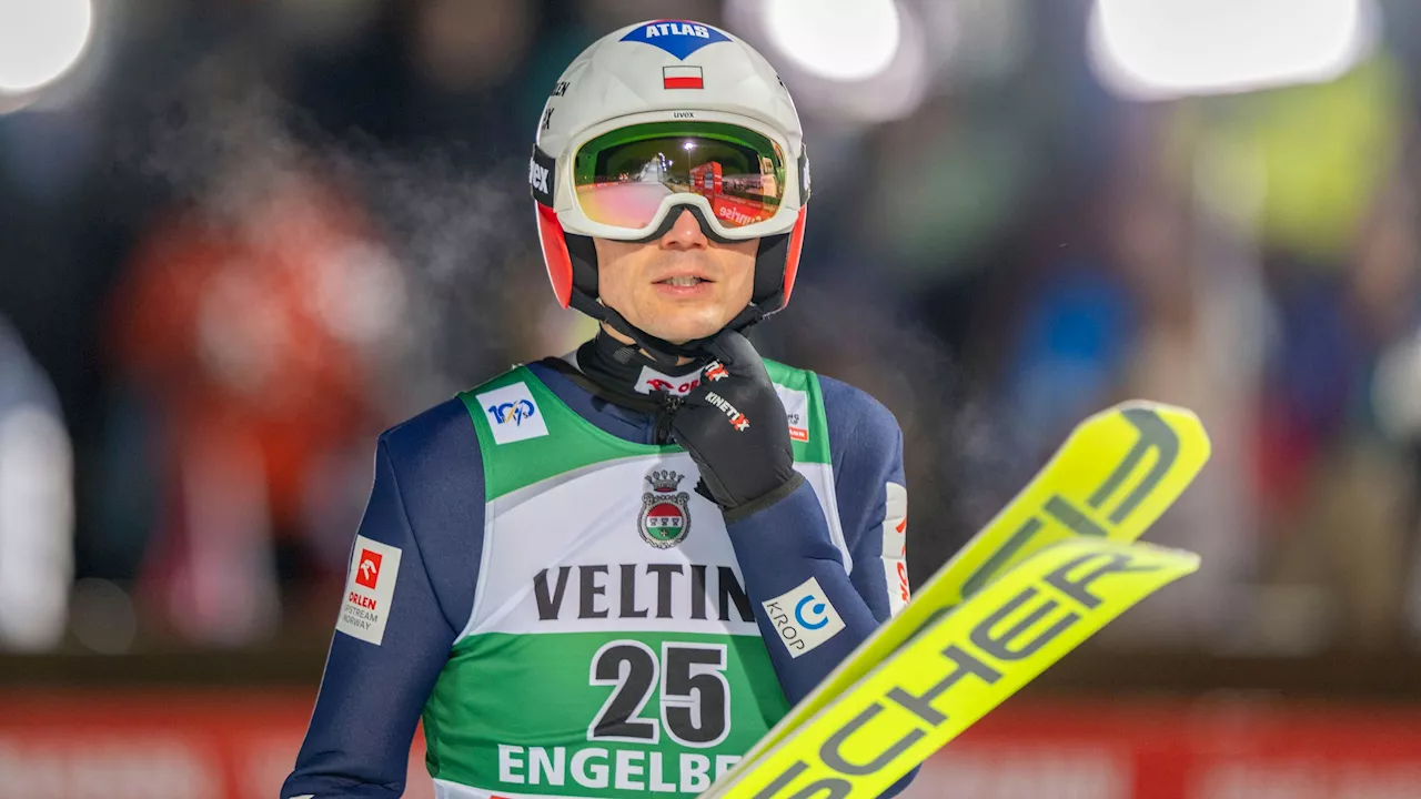 Kamil Stoch Fehlanzeige Bei der Vierschanzentournee