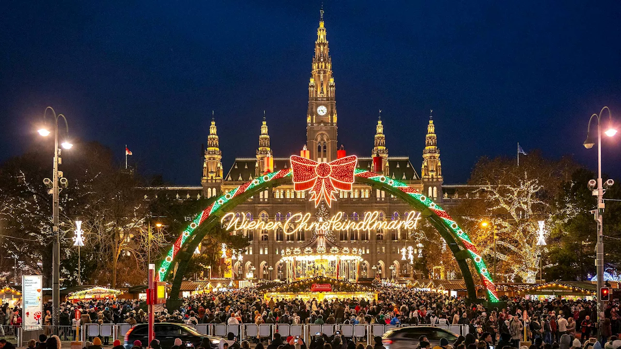 Österreichische Promis feiern Weihnachten