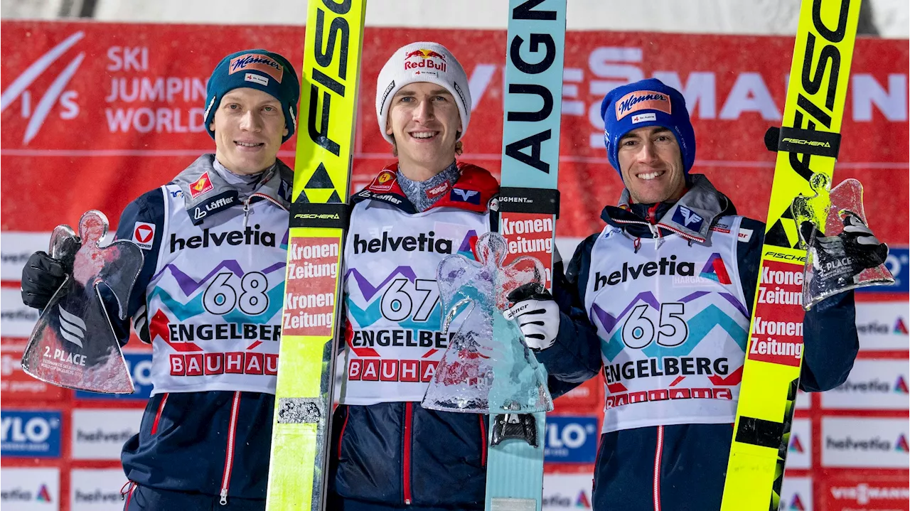 ÖSV-Adler in bester Form vor der Vierschanzentournee