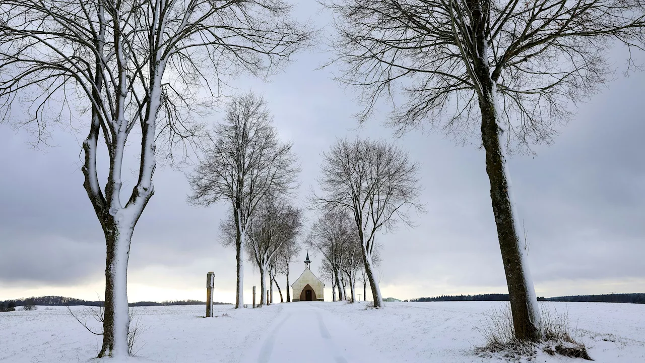 Weihnachtliches Wetter in den Alpen: Tiefwinterlich am Heiligabend, ruhigeres Wetter ab dem Christtag