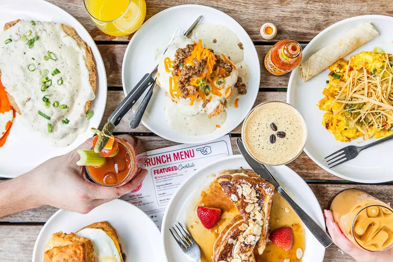 Toast to 2025 at Houston's Best Brunch Spots This New Year's Day